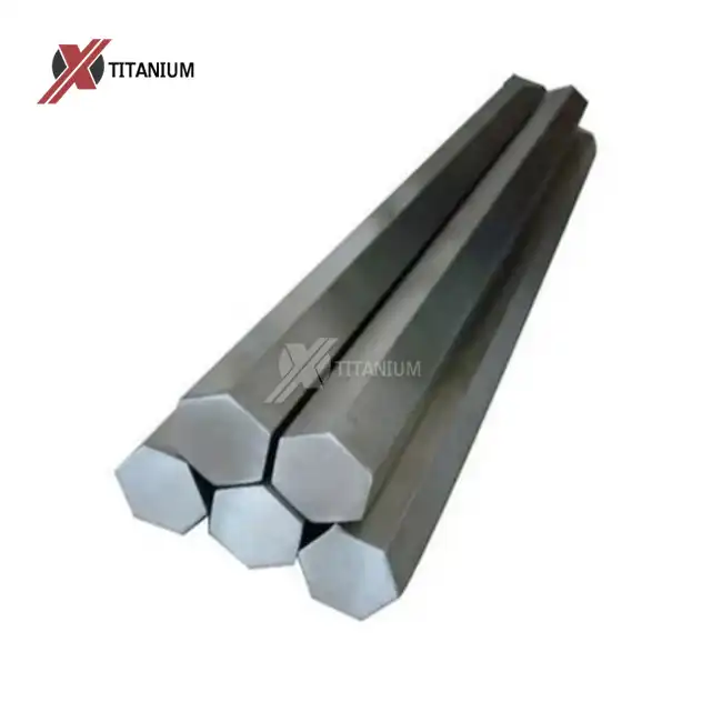 Titanium Hexagon Bar